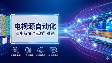 【自动查找电视源】安、找、筛、检4个大步骤自动解决无源问题