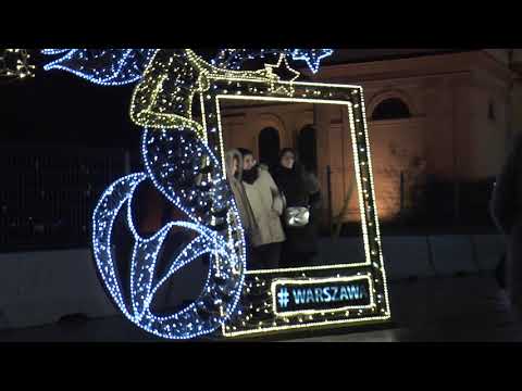 Video: Kerst in Warschau