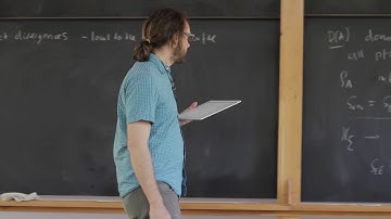 Thomas Faulkner: Entanglement Entropy and Quantum fields" (part1)