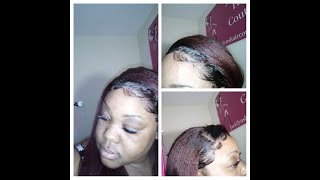 4yr old lace wig revamp and reinstall