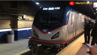 Viajar en tren en Estados Unidos, Amtrak Northeast Regional, Philadelphia- Nueva York