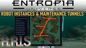 A.R.I.S Robot Instances and Maintenance Tunnels - Entropia Universe