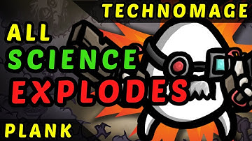 EXPLOSIVE TECHNOLOGY - Technomage Plank - Brotato Danger 5 Random / Random