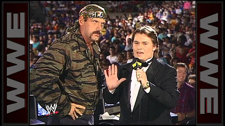 Tony Schiavone & Jesse Ventura kick off SummerSlam...