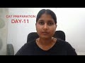 Day-11 "CAT PREPARATION 2026"||RC Passages |Simple and compound interest ||Distributions ||