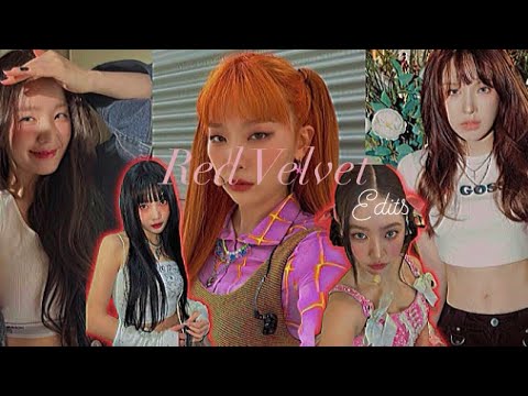 Red Velvet TikTok Edits || Compilation