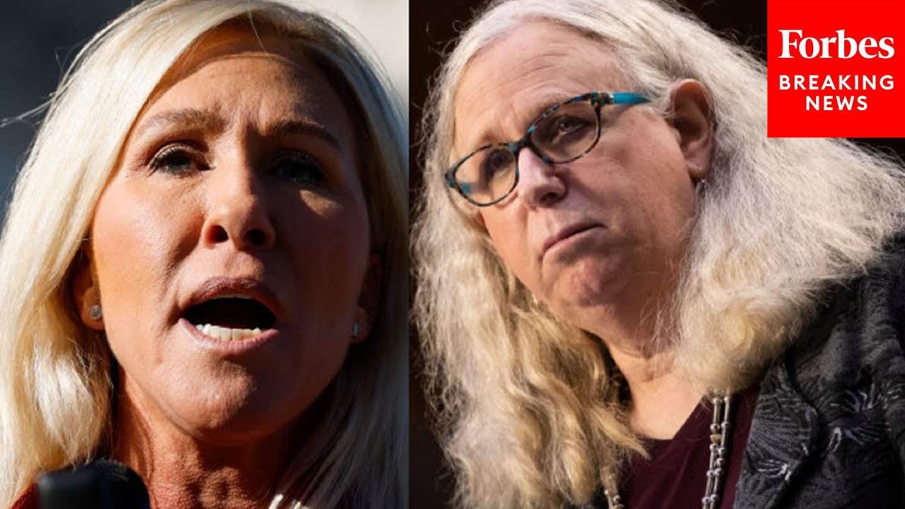 Marjorie Taylor Greene Calls To Defund Rachel Levine’s Salary To  Using The Word ‘Castrate’