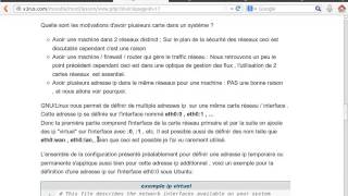 Administration de GNU/Linux (Linux201 cours 7)