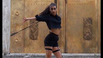 [Rope Dart dancer in Paris] 🎵 Hysteresis - ATOEM | Olivia Venner