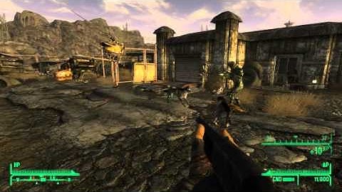 Fallout New Vegas: Headshot