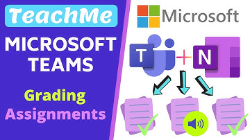 Grading OneNote Class Notebook Assignments in Microsoft Teams