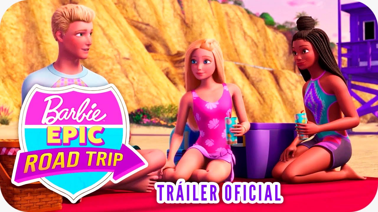 barbie epic road trip sub indo