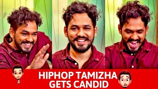 Hiphop Tamizha Aadhi FANS Must Watch | Super CANDID Interview | Naan Sirithal