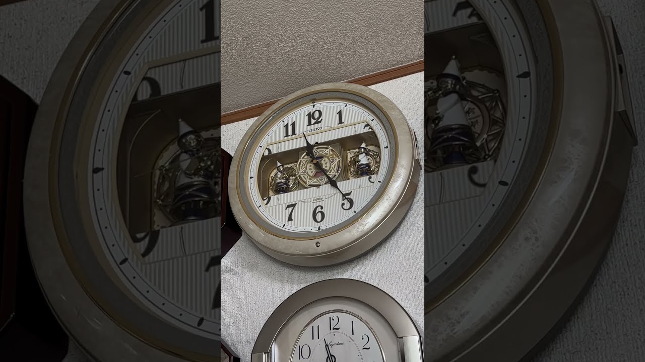 SEIKO WaveSymphony RE811P からくり時計 #からくり時計 #seiko