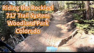 Riding the Rockies - Trail 717 near Woodland Park by Rough Riders 5,148 views 3 years ago 7 minutes, 32 seconds