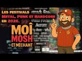 Les festivals Metal, Punk et Hardcore qui m’attirent en 2026.