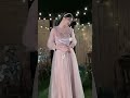 New Fashion Long Sleeve Wedding Bridesmaid Guest Party Dress