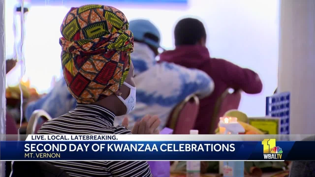 Baltimore community celebrates on second night on Kwanzaa