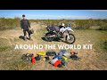 Everything needed for an around the world adventure  100 camping  rtwpauls full travel kit