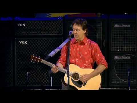 Paul McCartney - Blackbird (Live)