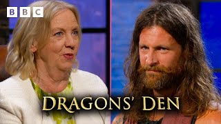 The POWER OF CACAO seduces the Dragons  | Dragons’ Den  BBC