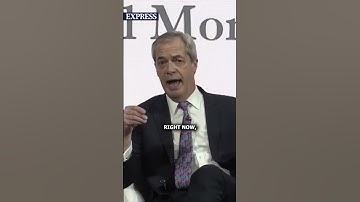 Nigel Farage BLASTS UK
