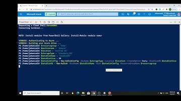 Part 2 adding a new datat disk with your window VM using powershell