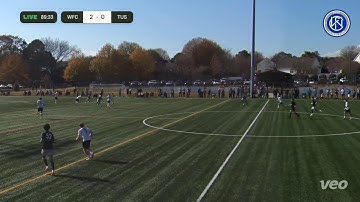 WFC U19 MLS vs TUSA
