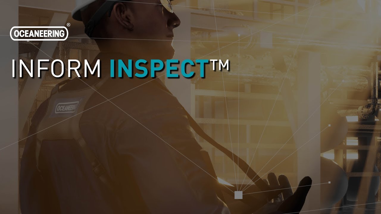 Inform Rbi Software Oceaneering Inform Inspect | Oceaneering - YouTube
