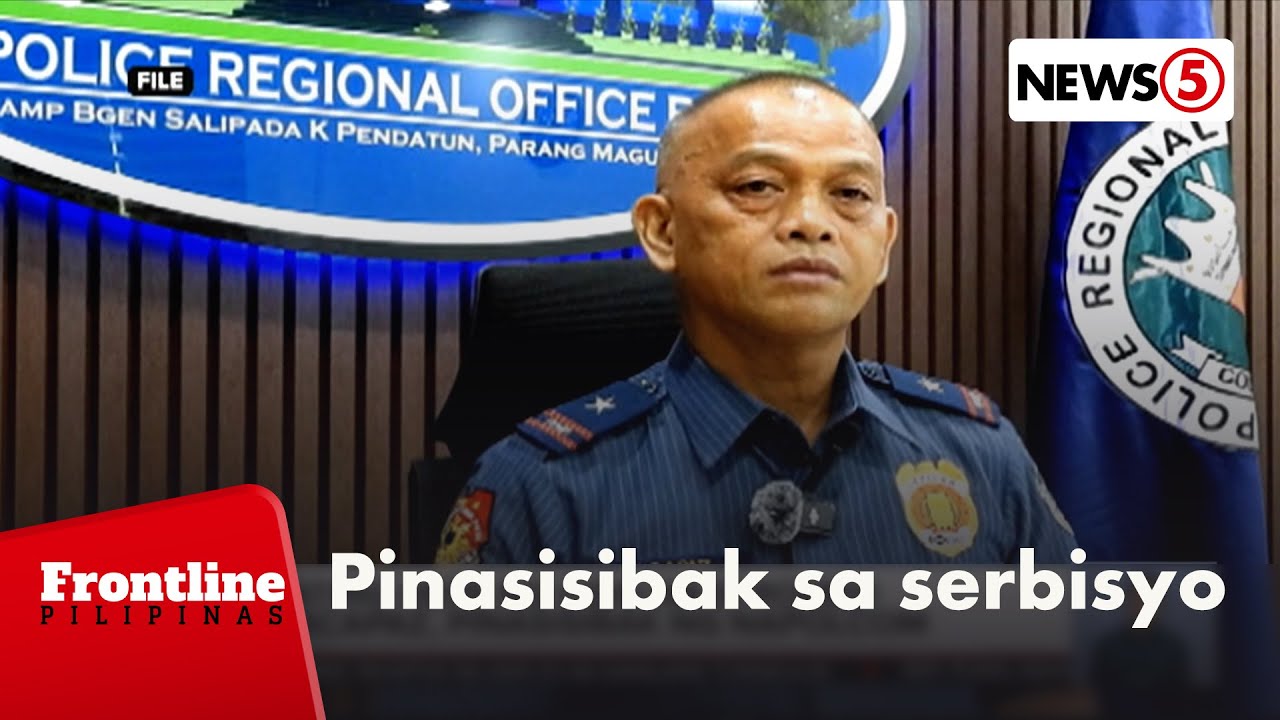 Dating hepe ng CIDG na si Romeo Macapaz, pinasisibak ng NAPOLCOM | 