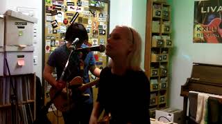 Phoebe Bridgers Band "Whatever" LIVE On KXLU Radio LIVATION Los Angeles 2014