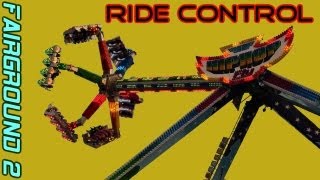 Fairground 2 Ride Control Gameplay PC HD