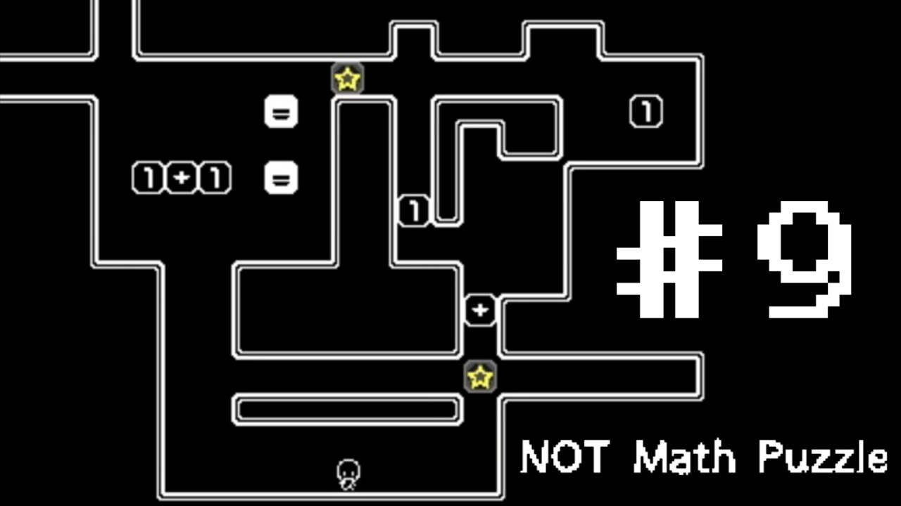クリアを可能にする星の光【NOT Math Puzzle】#9 - YouTube