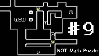クリアを可能にする星の光【NOT Math Puzzle】#9 - YouTube