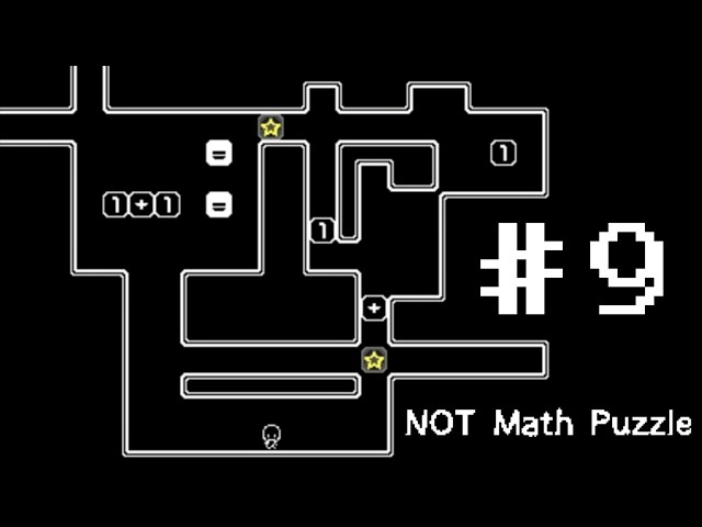 クリアを可能にする星の光【NOT Math Puzzle】#9 - YouTube
