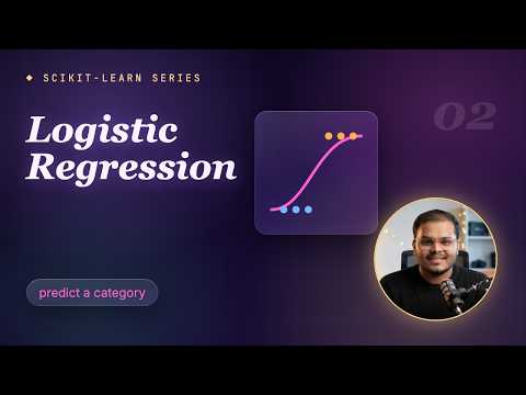 Logistic Regression with Scikit-Learn | Ep02