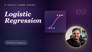 Logistic Regression with Scikit-Learn | Ep02