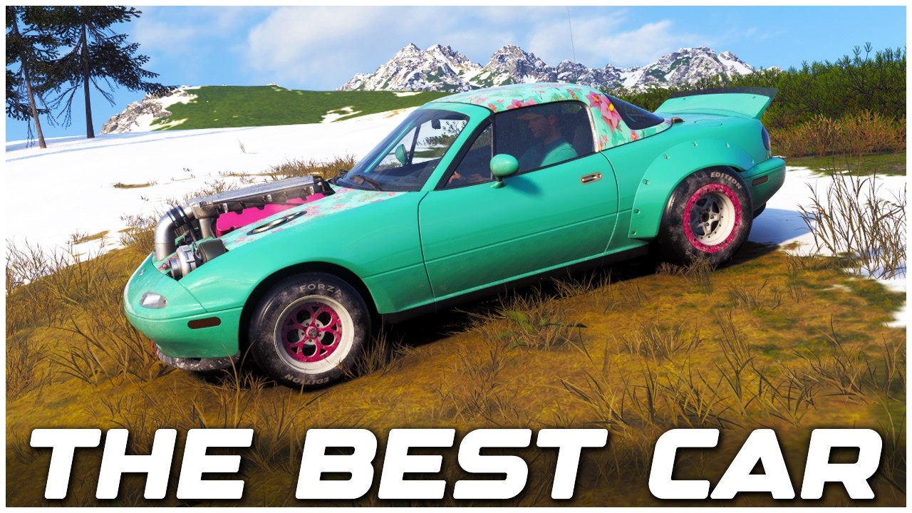 Forza Horizon 6 How to Get the BEST Car in the Game EASY ('94