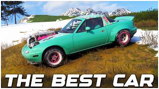 Forza Horizon 6 How to Get the BEST Car in the Game EASY ('94 Mazda MX-5 Miata FE Location)