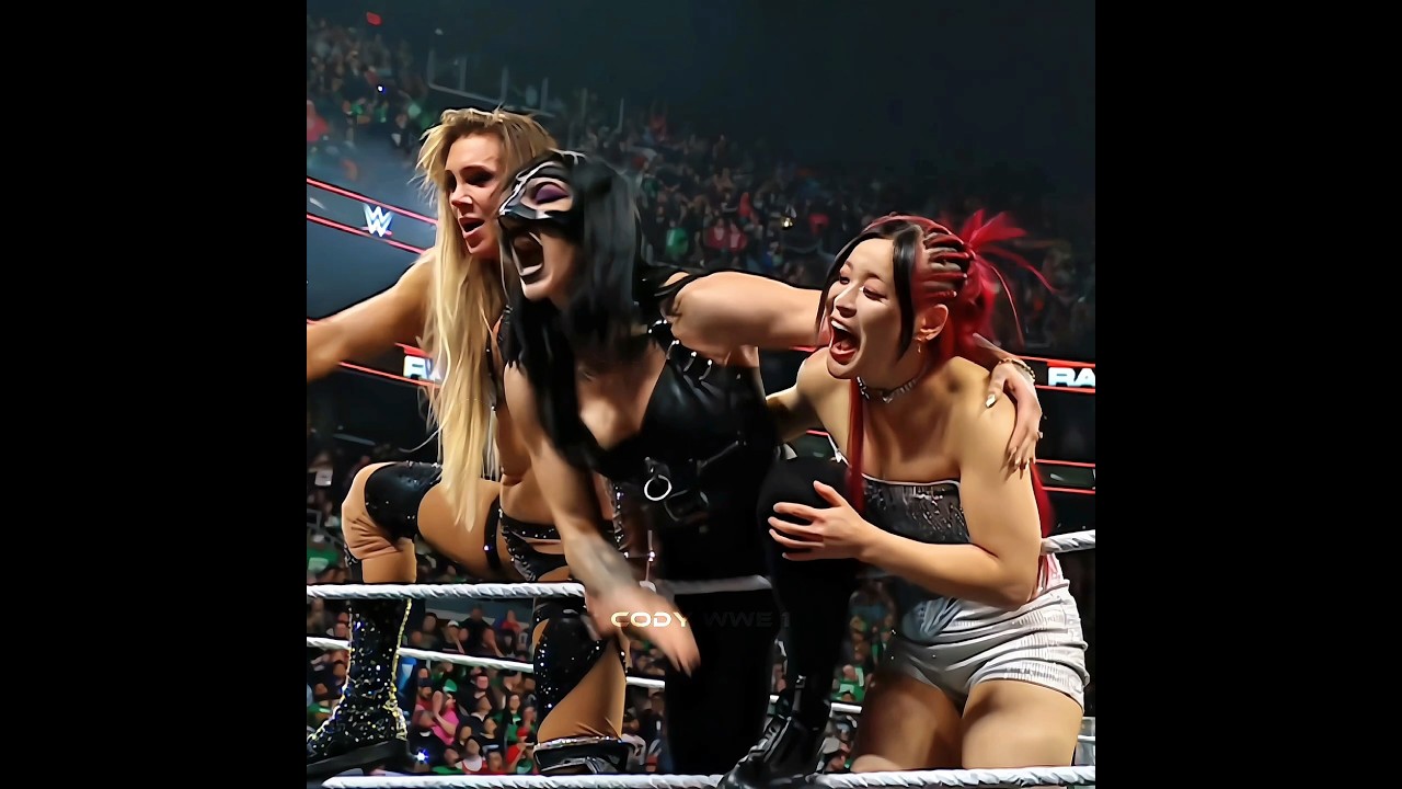 Rhea Ripley Save Iyo Sky Edit! 🫡 