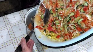 Заготовки на зиму, Салат "БЕРЕГИСЬ ВОДКА" Заготовки на зиму, Салат "БЕРЕГИСЬ ВОДКА"