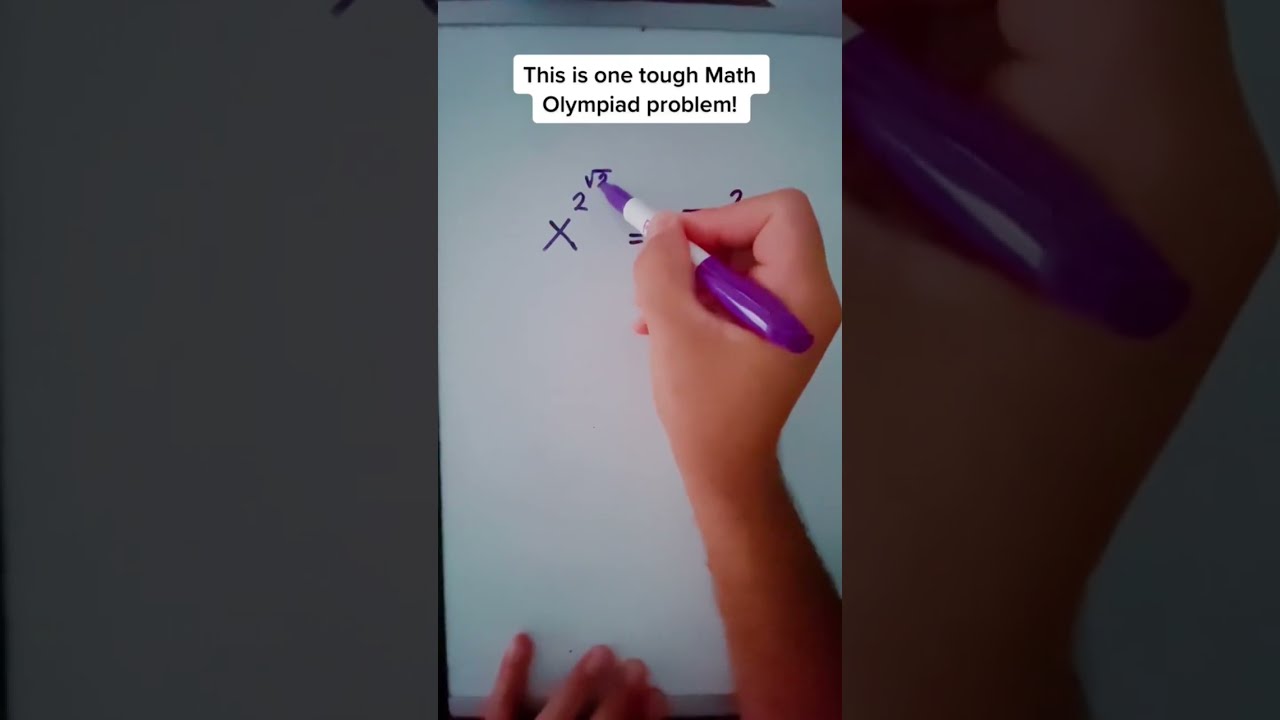 Solve this difficult math Olympiad problem