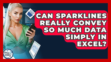 Can Sparklines Really Convey So Much Data Simply In Excel? - Docs and Sheets Pro