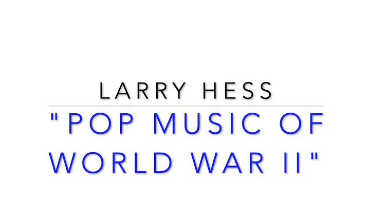 Larry Hess sample presentation November 2019