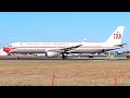 Airbus A321-251NX, TAP Air Portugal, Retro Livery (CS-TJR), sunset departing from Lisbon to London