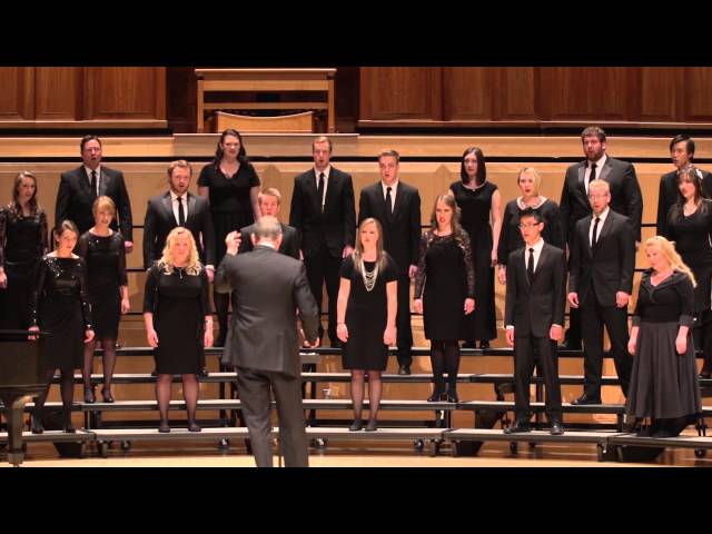 The Battle of Jericho - University of Utah Chamber Choir class=