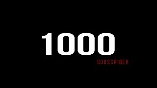 1000  Subscriber Milestone Completed | KP Films | Birgunj