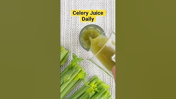 Celery Juice Is A Body Detoxifier 💚#shorts #yourubeshorts  ⬇️link to full video⬇️ #celeryjuice