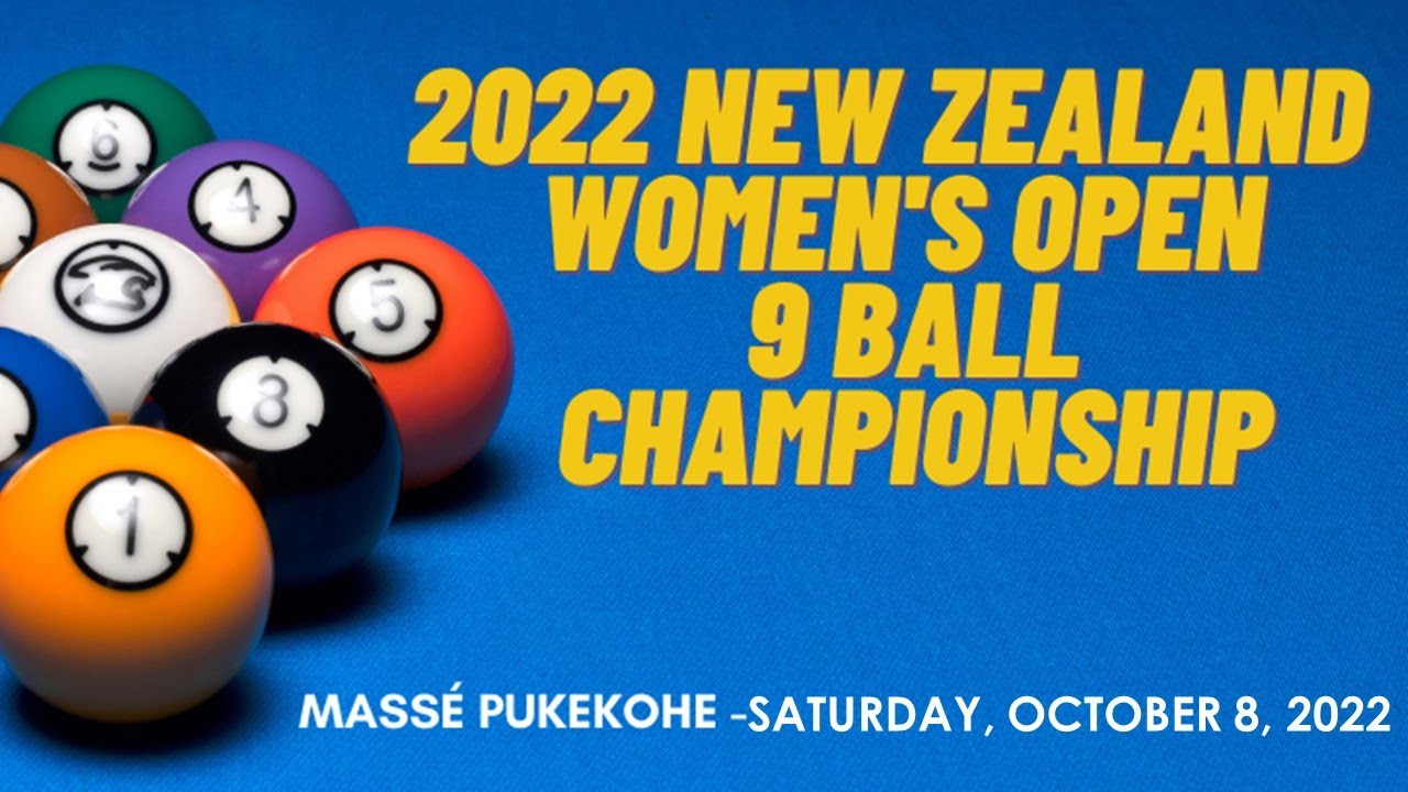 2022 New Zealand Womens Open 9 Ball Championship