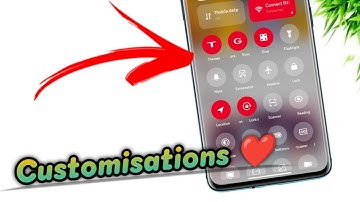 MIUI 12 Control Center Customisations - Customize your Device Control Center/Quick Settings Easy 😍🔥